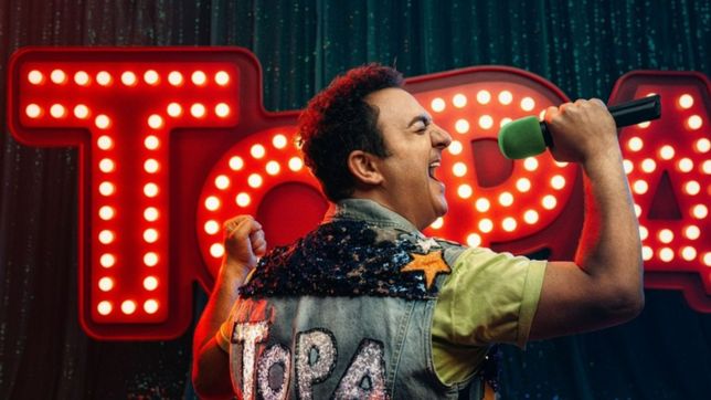 diego topa suma una nueva funcion en el teatro coliseo podesta