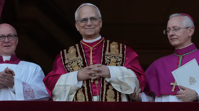 la misa que dara inicio al pontificado de leon xiv ya tiene fecha y hora y sera transmitida en vivo