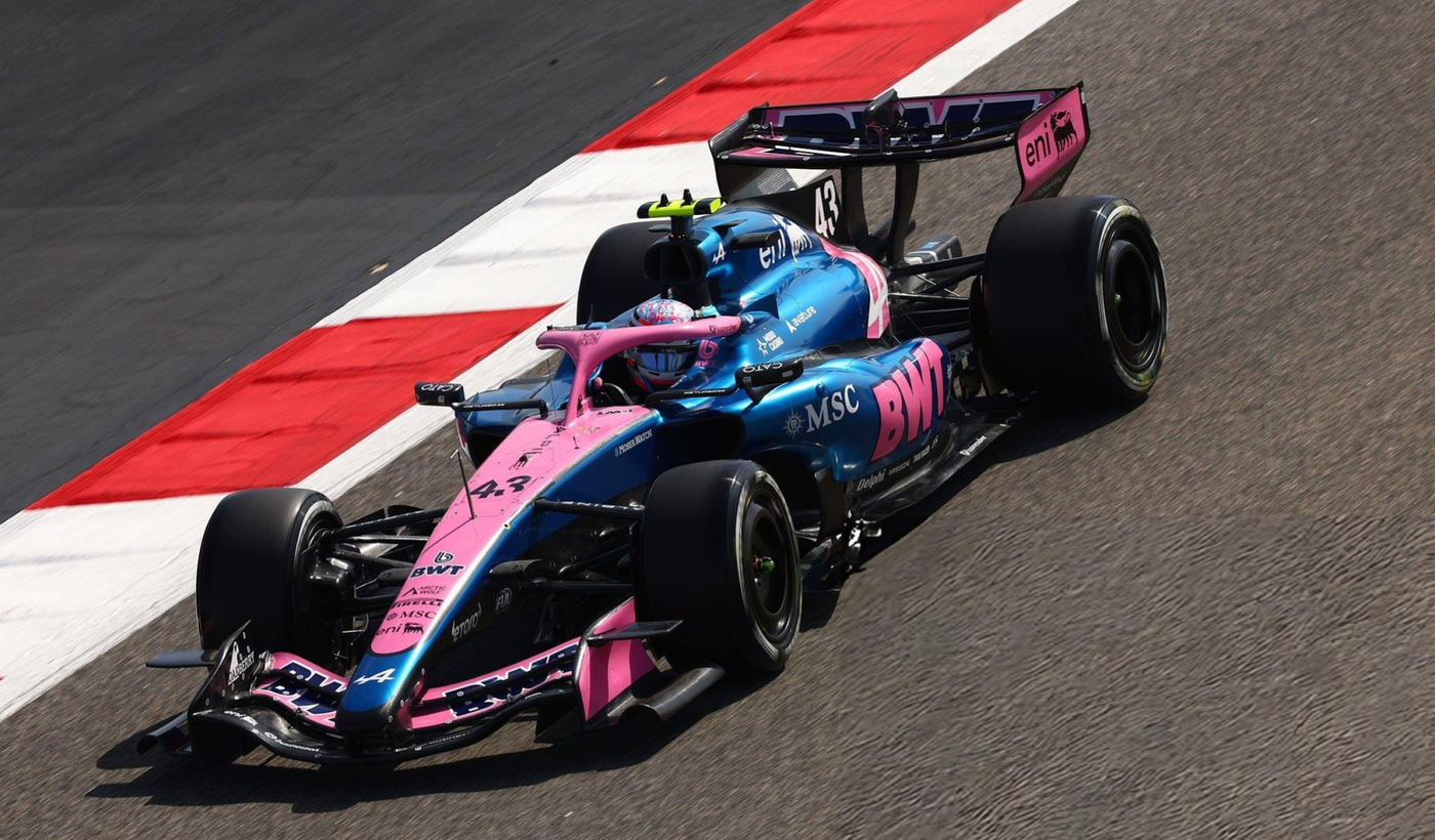 Colapinto test Baréin