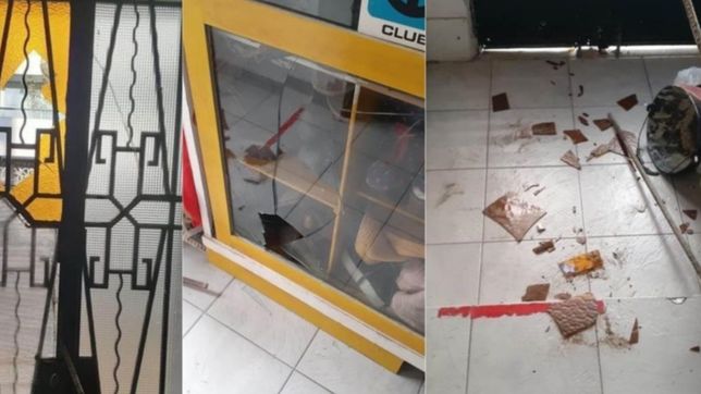 vandalizaron e intentaron robar en la fundacion sumando voluntades: un detenido