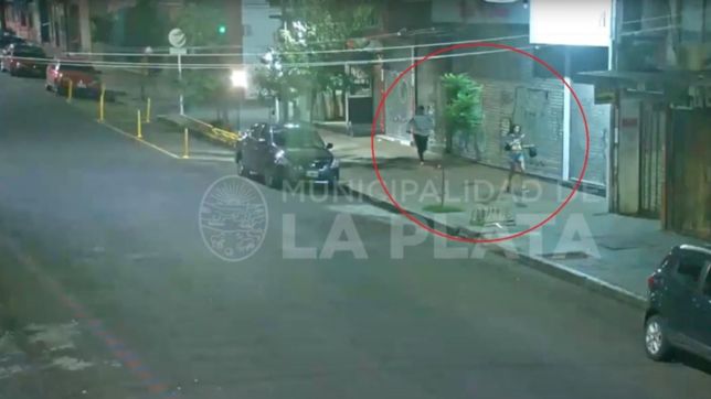 video: persecucion, robos y detenidos en pleno centro de la plata
