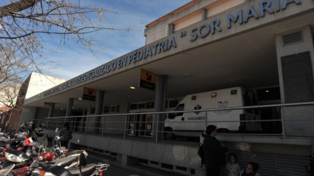 estuvo enferma, se recupero y ahora ayuda a chicos internados en el hospital de ninos