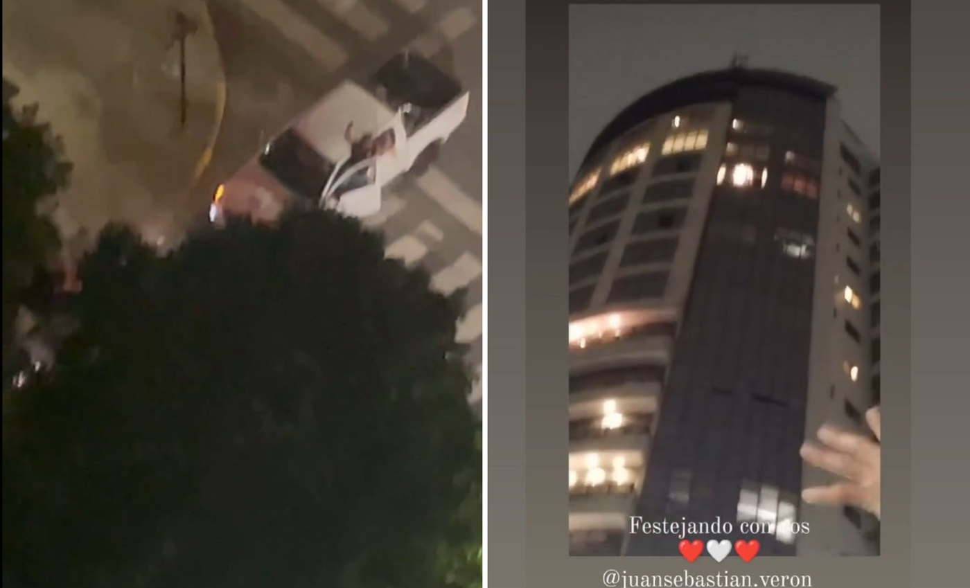 Festejo de Verón y un hincha.png