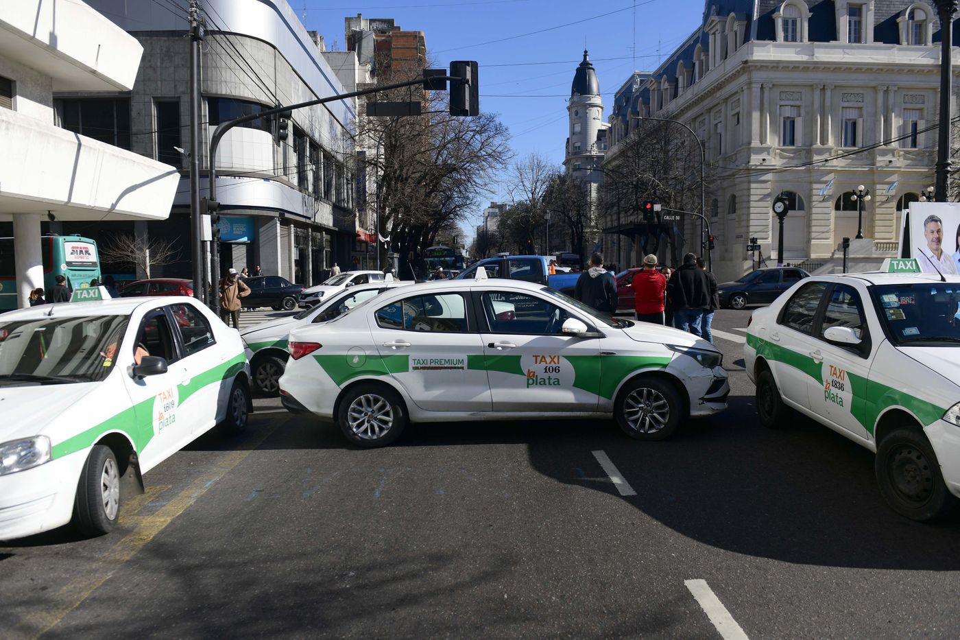 Protesta de taxistas (6)
