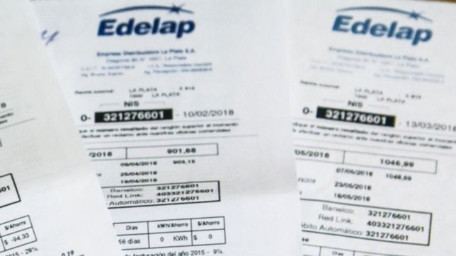 otro golpe al bolsillo de los platenses: la luz aumentara un 24% promedio desde el lunes