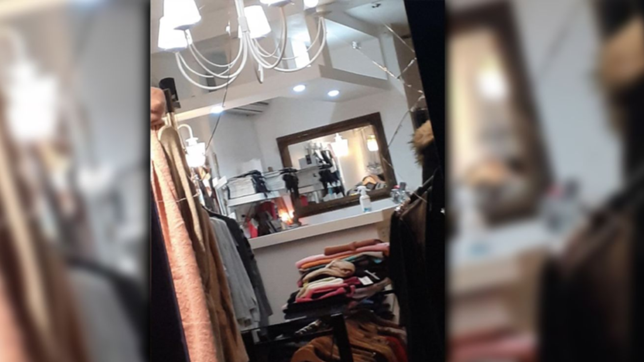 robo, gritos y tension en los hornos: asaltaron un comercio a metros de una comisaria