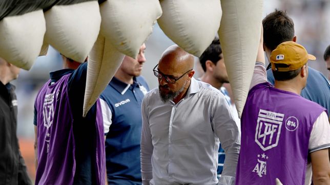 orfila afirmo estar fuerte y tener el apoyo del plantel y los dirigentes de gimnasia