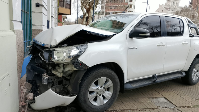 ¿quien era el conductor que murio tras descompensarse mientras manejaba por plaza moreno?
