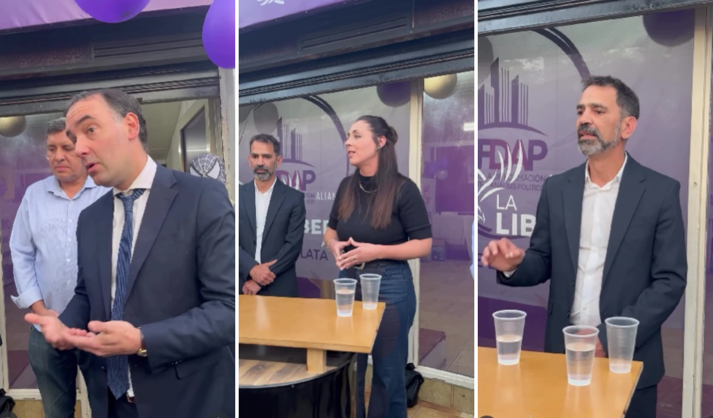 Adorni, Julieta Quintero y Osaba