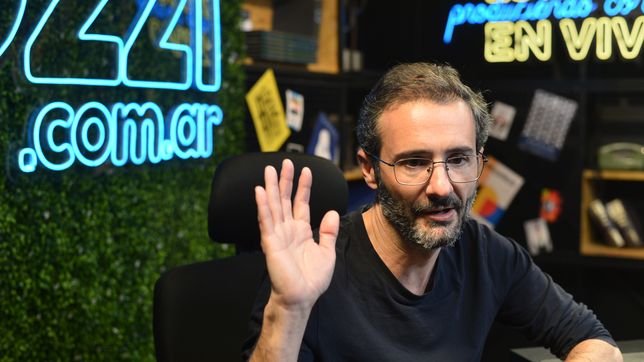 para eric simonetti fue contundente el rechazo popular al gobierno de javier milei