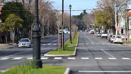 La onda verde llegó a la renovada diagonal 74 para mejorar la circulación del tránsito