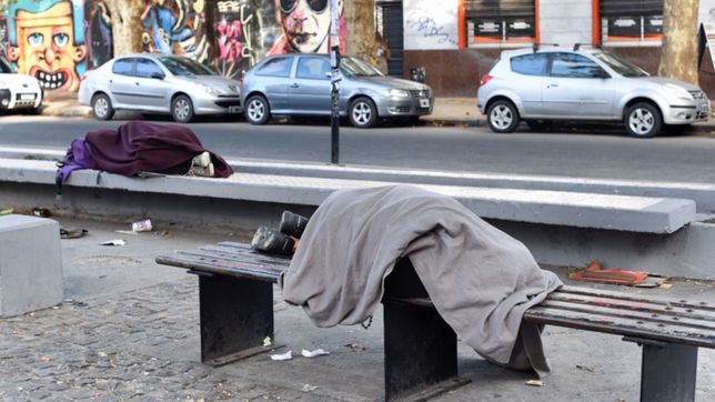 el censo 2022 revelo que al menos 35 personas viven en situacion de calle en la plata