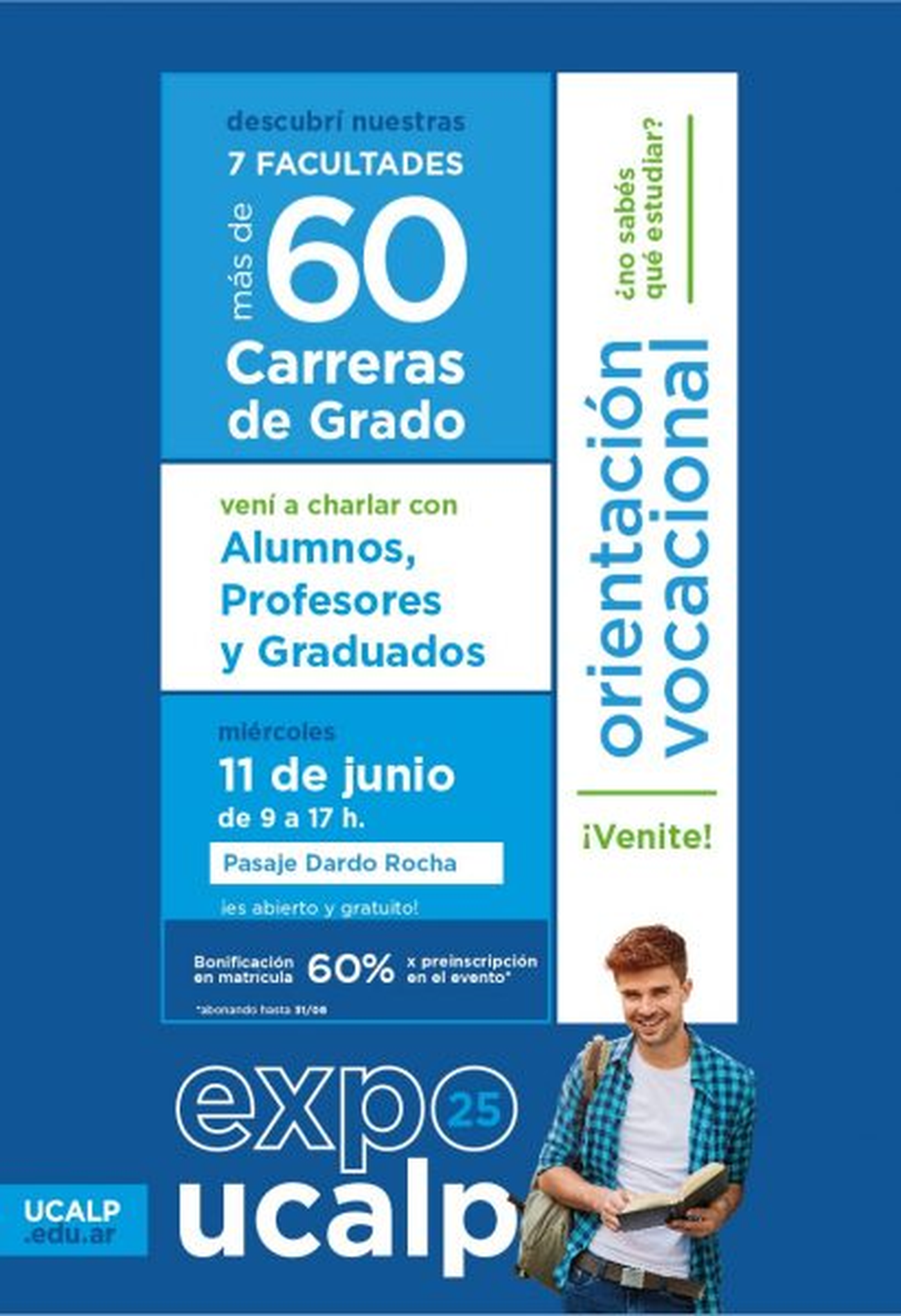 Se viene una nueva edición de la Expo UCALP.