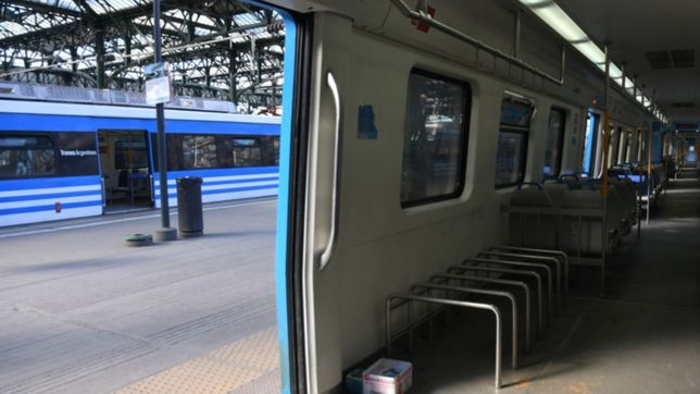 este domingo no hay trenes de la linea roca en la plata