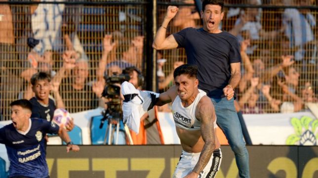 los pibes de gimnasia le ganaron a estudiantes en el bosque