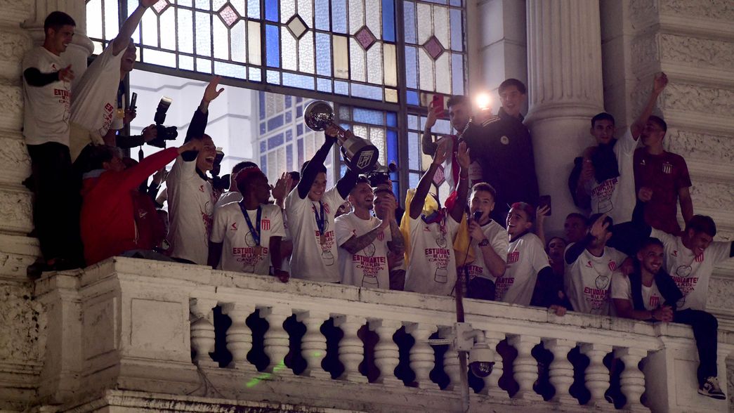 ¿Cuándo y dónde serán los festejos del campeón de Estudiantes?