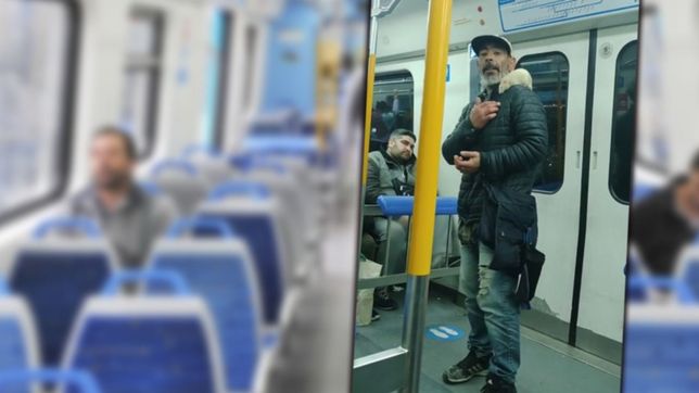 los impresionantes videos de stuart, la rata gigante que viaja a bordo del tren roca