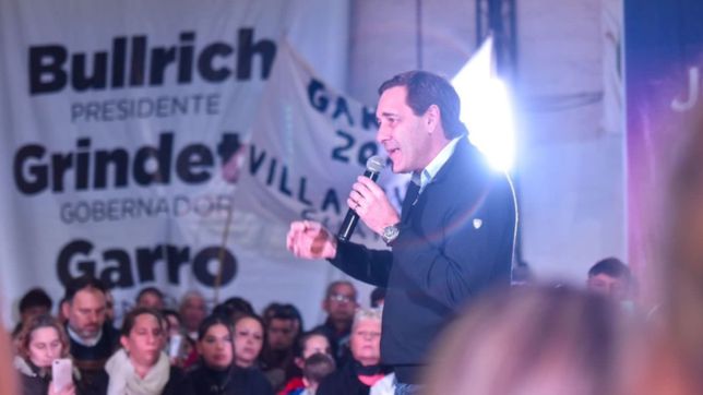 garro presento la lista de jxc y reafirmo su poderio territorial de cara a octubre