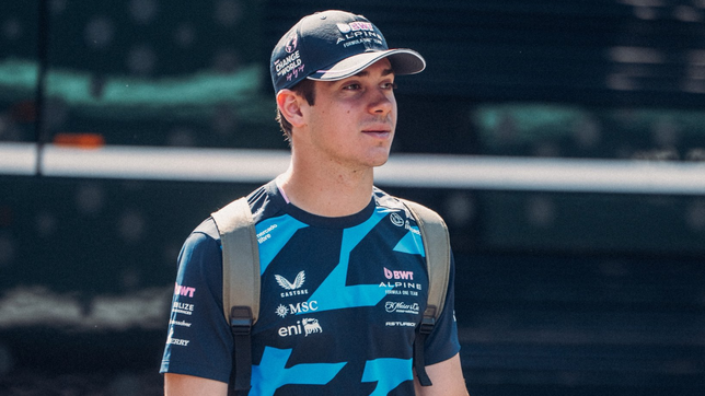 colapinto mostro sus sentimientos en la previa al gp de hungria