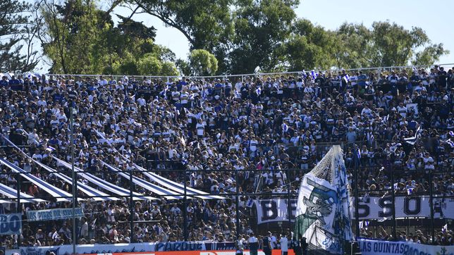 la tremenda fiesta que prepara gimnasia para recibir al equipo el domingo en el bosque