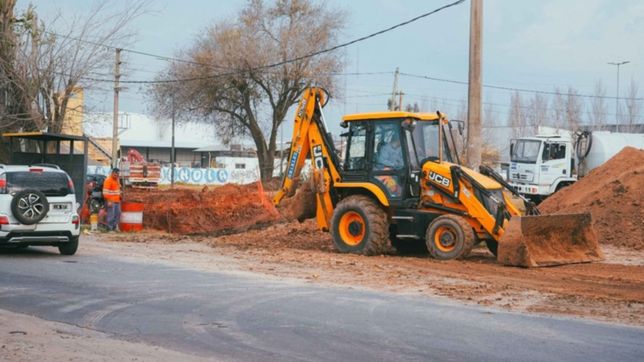 uno por uno, todos los cortes y desvios que habra este lunes por obras en la plata