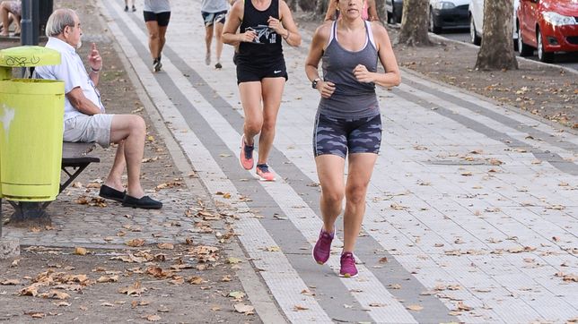 cierra octubre y vuelve el calor: ¿como seguira el clima en la plata?