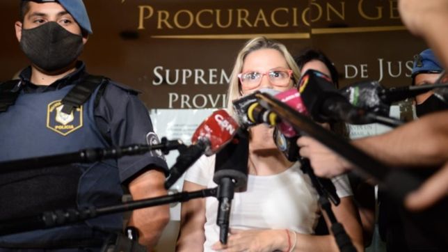 ya no quedan detenidos por el asalto de los motochorros a carolina piparo en ano nuevo