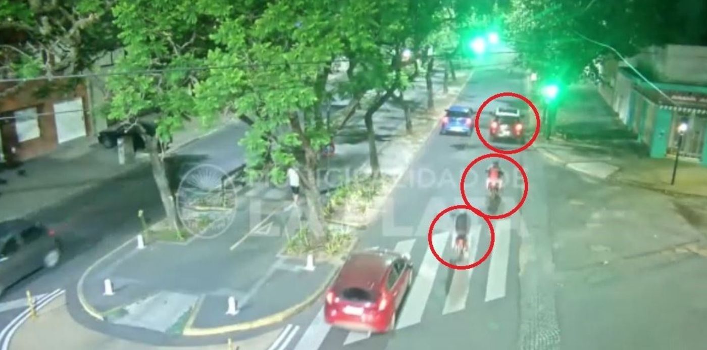 Persecución Carolina Piparo