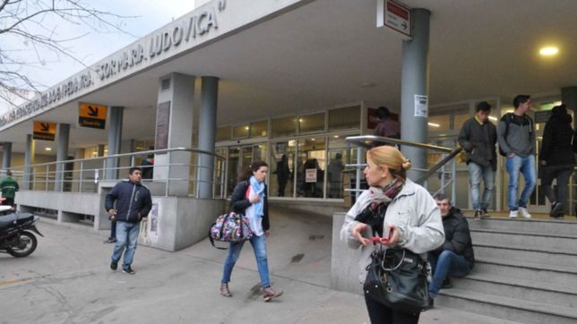 alerta: una nena entro al hospital de ninos de la plata con la bacteria streptococcus pyogenes