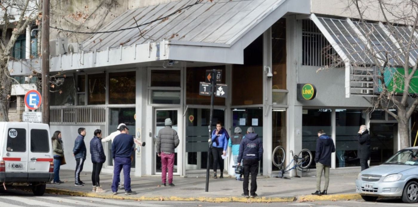 Robo Banco Provincia 1 y 67