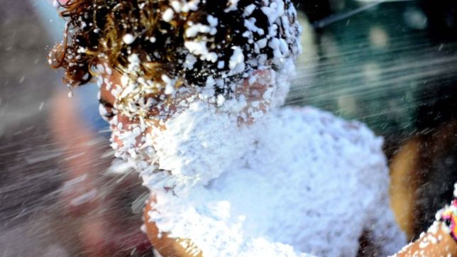 ¿con frio o calor, como va a estar el clima durante los dos dias de carnaval en la plata?