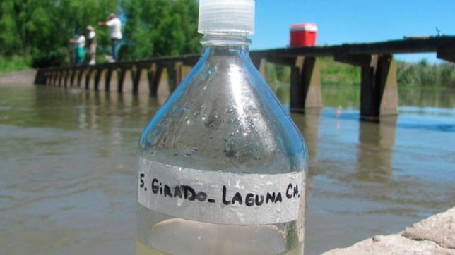 encontraron hormonas de origen humano en un arroyo cercano a la plata