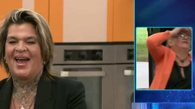 sandra, la platense de gran hermano, gano la primera batalla de la placa