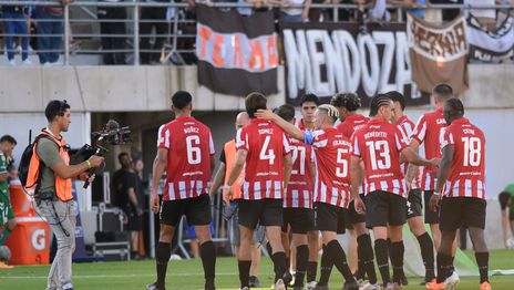Estudiantes Platense San Nicolás entretiempo 2