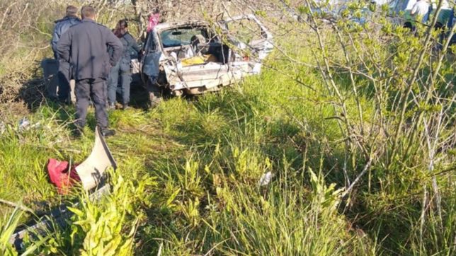 tragedia en la plata: murio a la noche en un accidente y lo encontraron a la manana