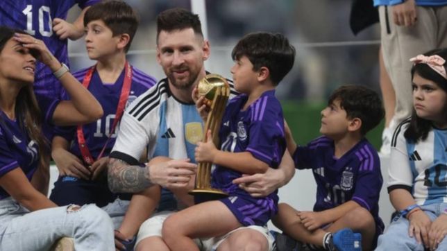 messi, su familia y la scaloneta: los nombres mas elegidos para los bebes recien nacidos