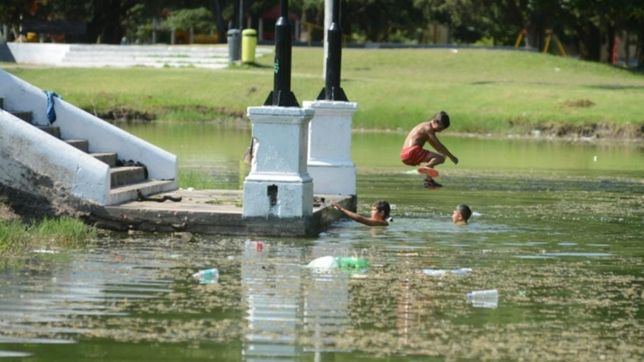 calor sin tregua: la plata sigue en alerta amarillo y esperan maximas de hasta 36°c