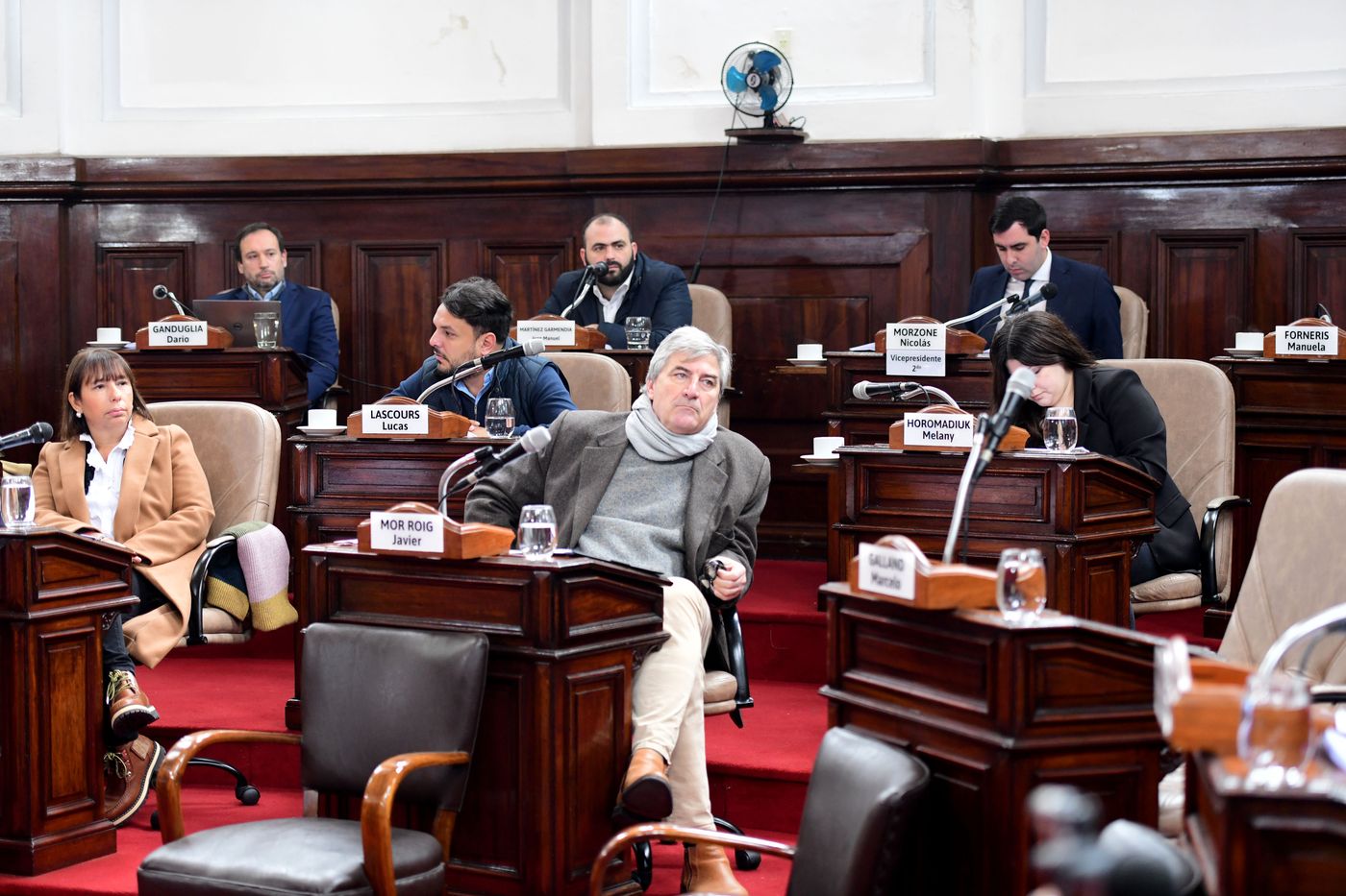 El concejal de la UCR, Javier Mor Roig, presentó el proyecto de 