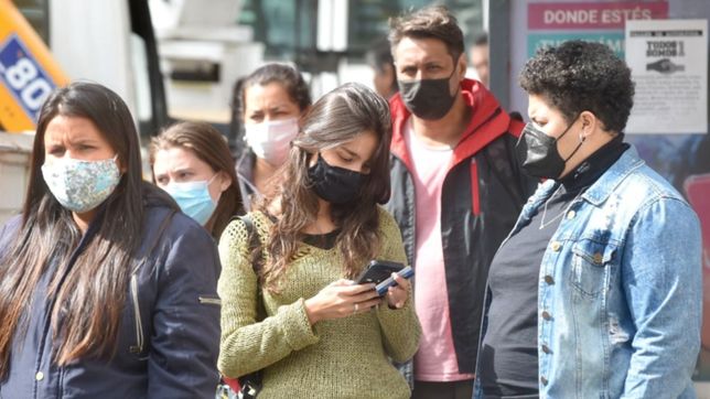 segunda semana consecutiva de aumento de casos de coronavirus en la plata