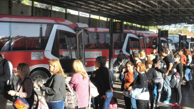 que pasa con el paro del transporte: ¿hay o no trenes y micros este sabado?