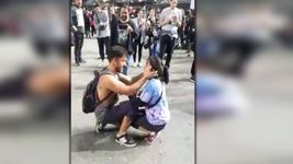 lo tengo que hacer: la historia detras del pedido de casamiento en el show de la renga lo tengo que hacer: la historia detras del pedido de casamiento en el show de la renga