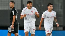 gimnasia ya sabe que si elimina a union se cruzara con el barracas central de chiqui tapia