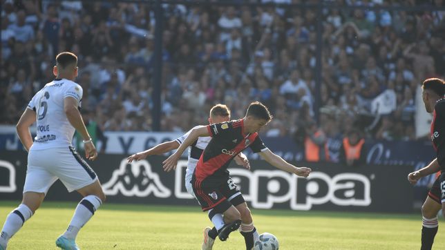 nacho fernandez y un mensaje muy especial para gimnasia
