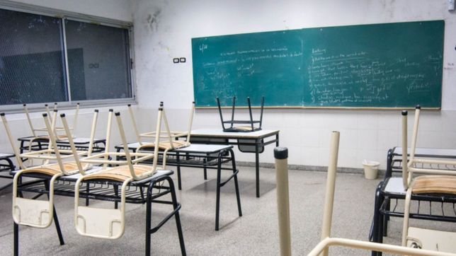 las clases presenciales se suspenden por dos semanas