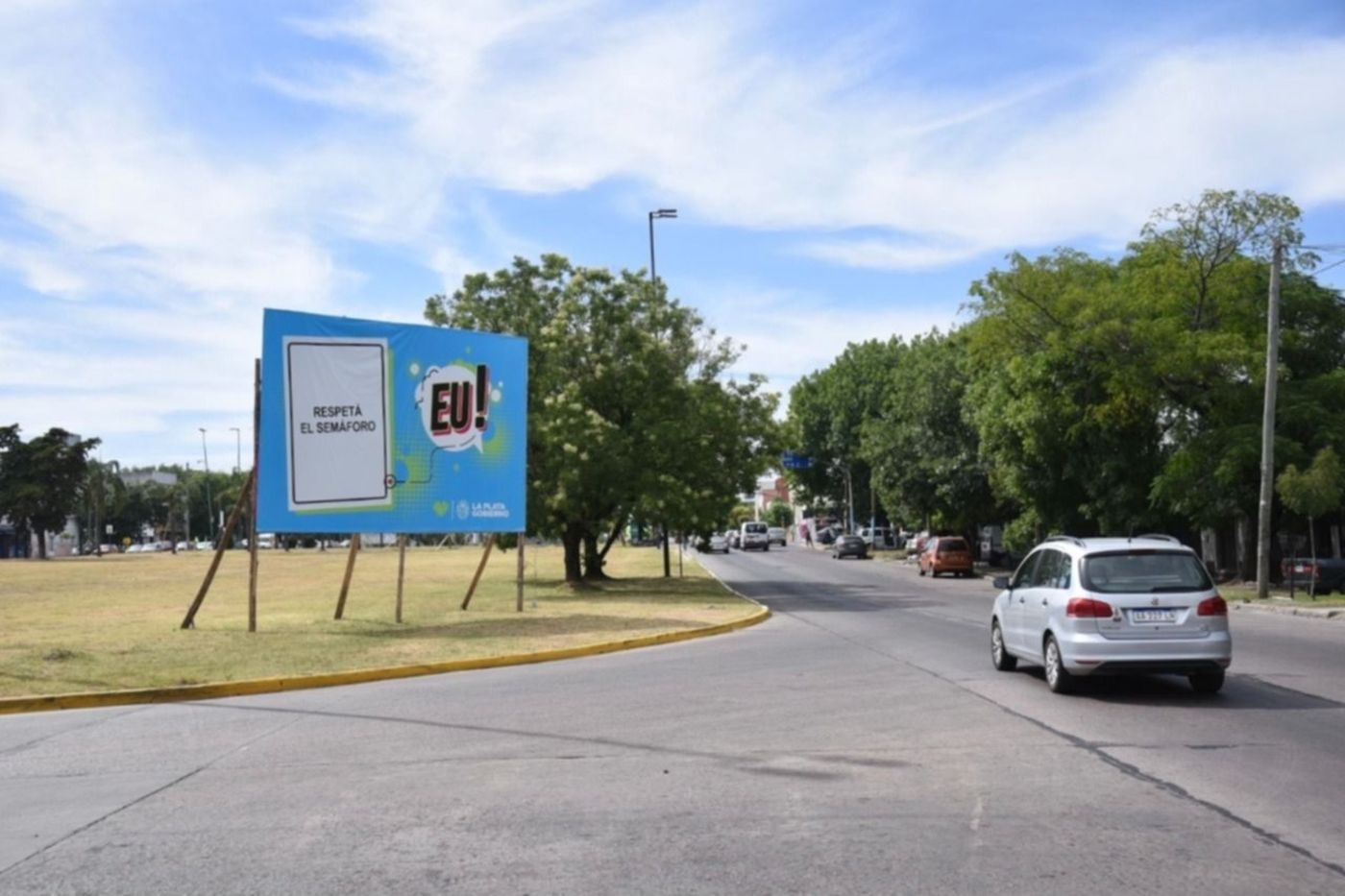 Campaña tránsito La Plata
