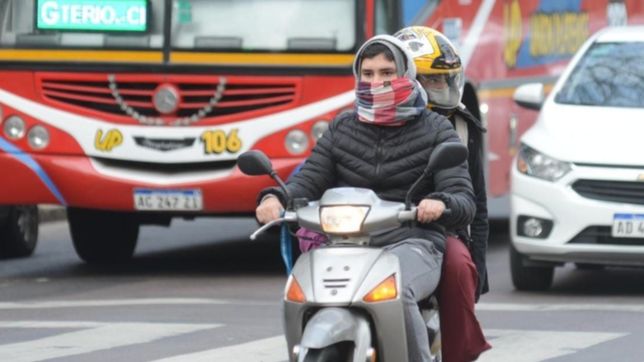 con una minima de 0°c, el martes se convirtio en el dia mas frio del ano en la plata