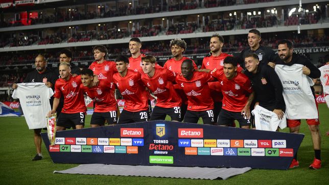 estudiantes se quedo sin el corazon del equipo en caso de jugar los 8vos de final