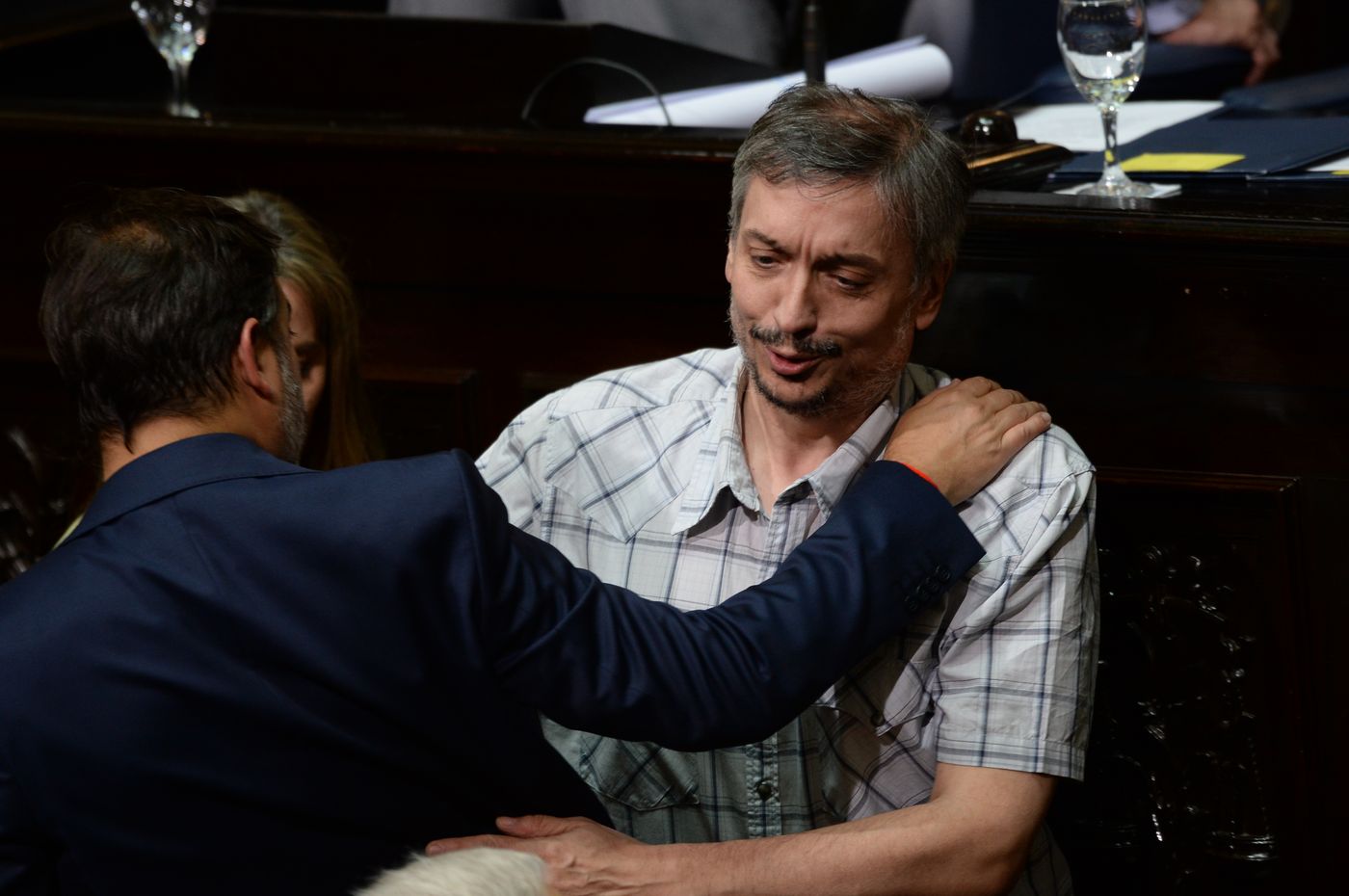 Asunción segundo mandato Axel Kicillof Máximo Kirchner (3).JPG