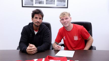 Estudiantes renovó el contrato de Valente Pierani