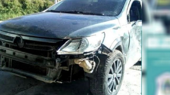 atropello y mato a un motociclista con su camioneta: estaba alcoholizado y se fugo